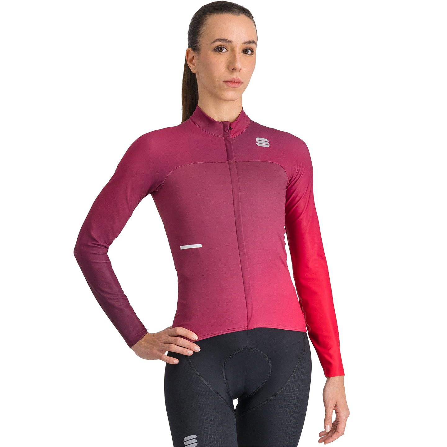 Women’s Long Sleeve Jersey Bodyfit Pro